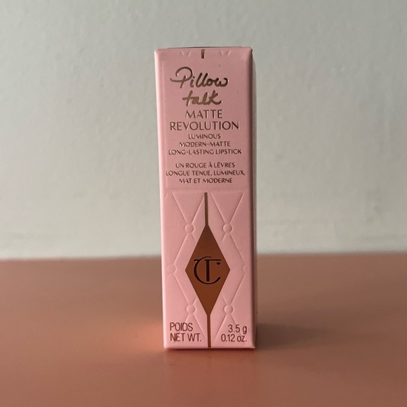 Charlotte Tilbury Pillow Talk Matte Revolution- Pillow Talk - BNIB - Picture 1 of 5